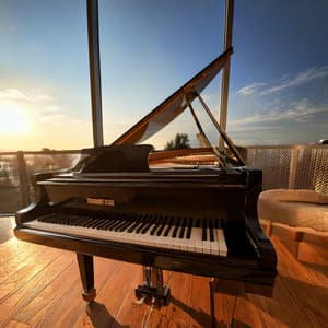 Focus Sessions: Piano Music for Productivity - Binaural Meditate Academy