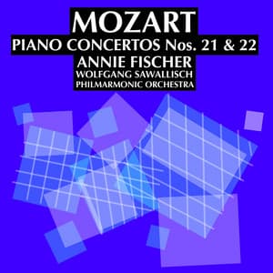 Mozart:Piano Concertos, C major K.467 & E flat major K.482 - Annie Fischer