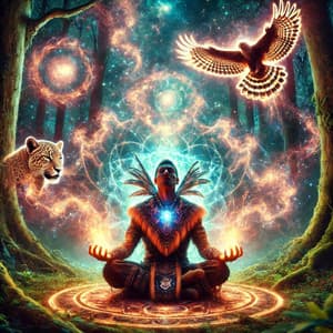 Empowerment Yourself: Shamanic Meditation, Spirit Awakening, Deep Healing Music - Shamanic Drumming World