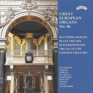 Great European Organs, Vol. 86 - Matthew Martin