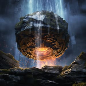 Harmonic Meditation Thunder: Soothing Sounds for Inner Tranquility - Nature Sounds Library