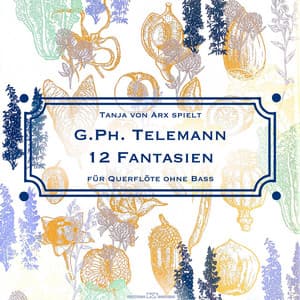 Telemanns zwölf Fantasien - Georg Philipp Telemann