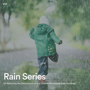#01 Rain Series for Reducing the Distractions of the Outside World and Cozy Evenings - Rainforest Sounds