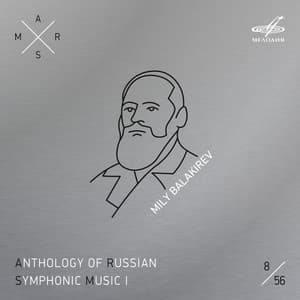 ARSM I, Vol. 8. Balakirev - Mily Balakirev