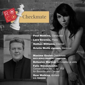 Roco in Concert: Checkmate - Roco