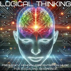 Logical Thinking: Frequency, Memory, Concentration, Music for Focus and Resonance - Brain Waves Therapy