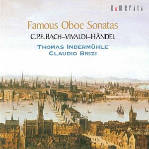 Famous Oboe Sonatas - Thomas Indermühle