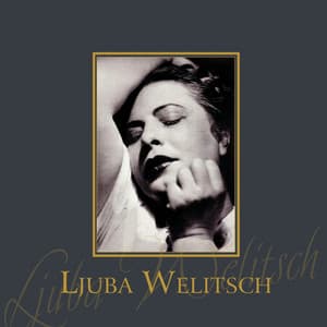 Ljuba Welitsch - Giacomo Puccini