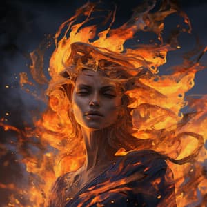 Danza De La Naturaleza: Música Relajante A La Luz Del Fuego - Grabaciones de sonido de vida silvestre