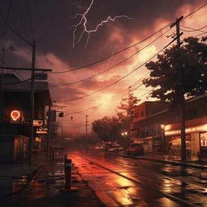 Workday Thunder: Dynamic Ambient Rhythms - Plant Music