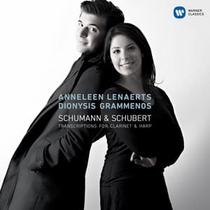 Schumann & Schubert - Transcriptions for Clarinet & Harp - Anneleen Lenaerts