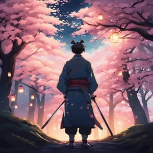 Samurai Champloo Lo-Fi Tales: Beats of the Edo Sunset - Anime Girl Lofi