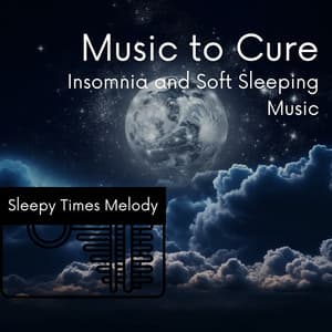Music to Cure Insomnia and Soft Sleeping Music - Sleepy Times Melody
