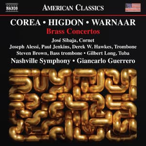Corea, Higdon & Warnaar: Brass Concertos - Nashville Symphony Orchestra