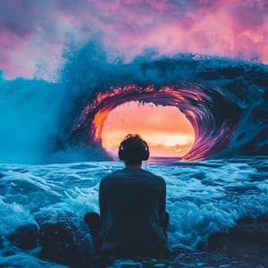 Deep Oceanic Serenity: Waves Relaxation Sounds - The Relaxation Hub