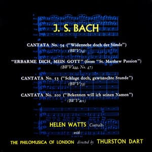 Bach Cantatas - Johann Sebastian Bach