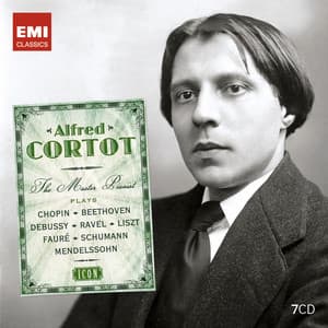 Icon: Alfred Cortot - Alfred Cortot