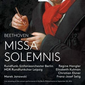 Beethoven: Missa Solemnis - Ludwig van Beethoven