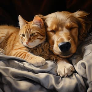 Relaxing River for Pets: Gentle Nature Echoes - Classical Relaxation