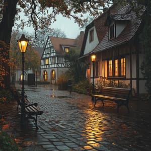 Houses Magical Village - Música Relajante