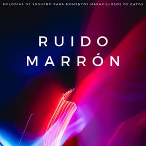 Ruido Marrón: Melodías De Ensueño Para Momentos Maravillosos De Gatos - Ruido marrón satisfactorio