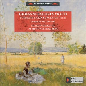 Viotti: Violin Concertos , Vol. 8 - Giovanni Battista Viotti