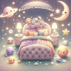 Bedtime Wonderland: Sleeping In Space, Dreamy Lullabies - Baby Lullaby Academy