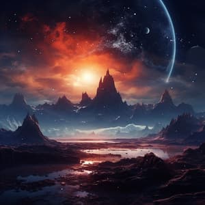 Flame Echoes: Fire Harmonic Chorale - Thermal Femme