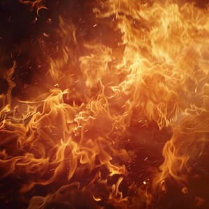 Dogs' Warm Relaxation: Chill Fire Calm - Koshi Chimes Relax