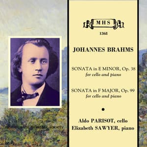 Brahms: Two Cello Sonatas - Johannes Brahms