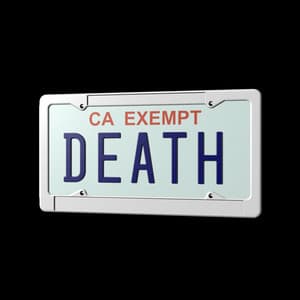 Government Plates - Death Grips