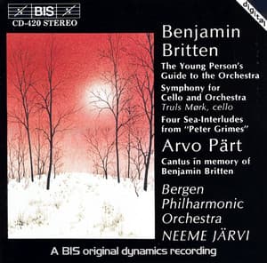 Britten: Orchestral Music - Benjamin Britten