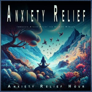 Anxiety Relief: Immediate Stress Relief for Calming Moments - Anxiety Relief Hour
