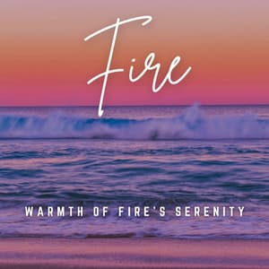 Music of the Hearth: Fire's Spa Serenity - Noise and Nature