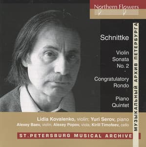 Schnittke: Works for Piano and Strings - Alfred Schnittke