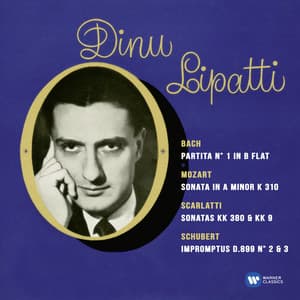Recital Bach, Mozart, Scarlatti & Schubert - Dinu Lipatti