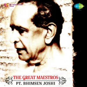 Great Maestros Pandit Bhimsen Joshi - Bhimsen Joshi