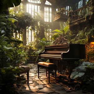 La Armonía Del Tiempo: Reflexiones Del Piano - Los jugadores del salón del piano