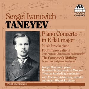 Taneyev: Piano Music - Sergei Taneyev
