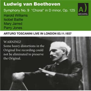 Beethoven: Symphony No. 9 in D Minor, Op. 125 "Choral" - Ludwig van Beethoven