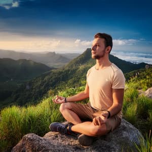 Lofi Suave Para Meditación Y Zen - Flotar en el cosmos