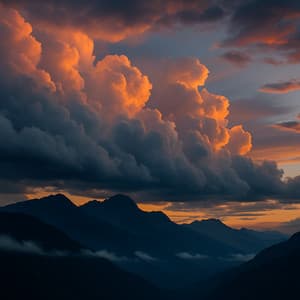 24Hr Rain: Chasing Clouds - Meditation Rain Sounds