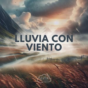 Lluvia con Viento - Lluvia para Dormir