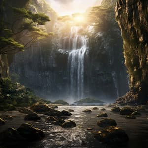 Armonía Para Yoga: Música De Cascadas Y Corrientes Relajantes - Sonidos Del Bosques