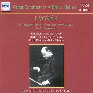 Dvorak: Symphony No. 9  / Cello Concerto - Antonín Dvořák