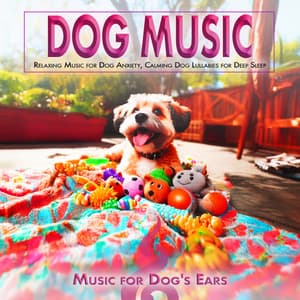 Dog Music: Relaxing Music for Dog Anxiety, Calming Dog Lullabies for Deep Sleep - Music for Dog's Ears