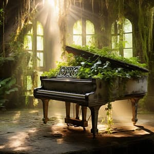 Yoga Piano Vibes: Peaceful Tunes - Yoga Music