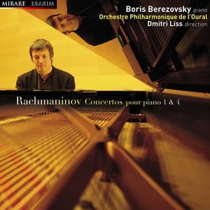 Rachmaninov: Concertos pour piano Nos. 1 & 4 - Sergei Rachmaninoff