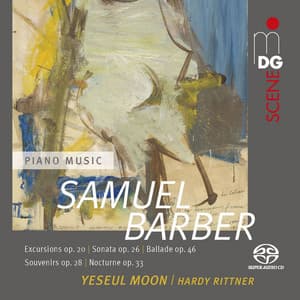 Piano Works - Samuel Barber