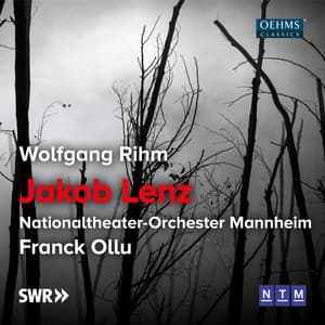 Rihm: Jakob Lenz - Wolfgang Rihm